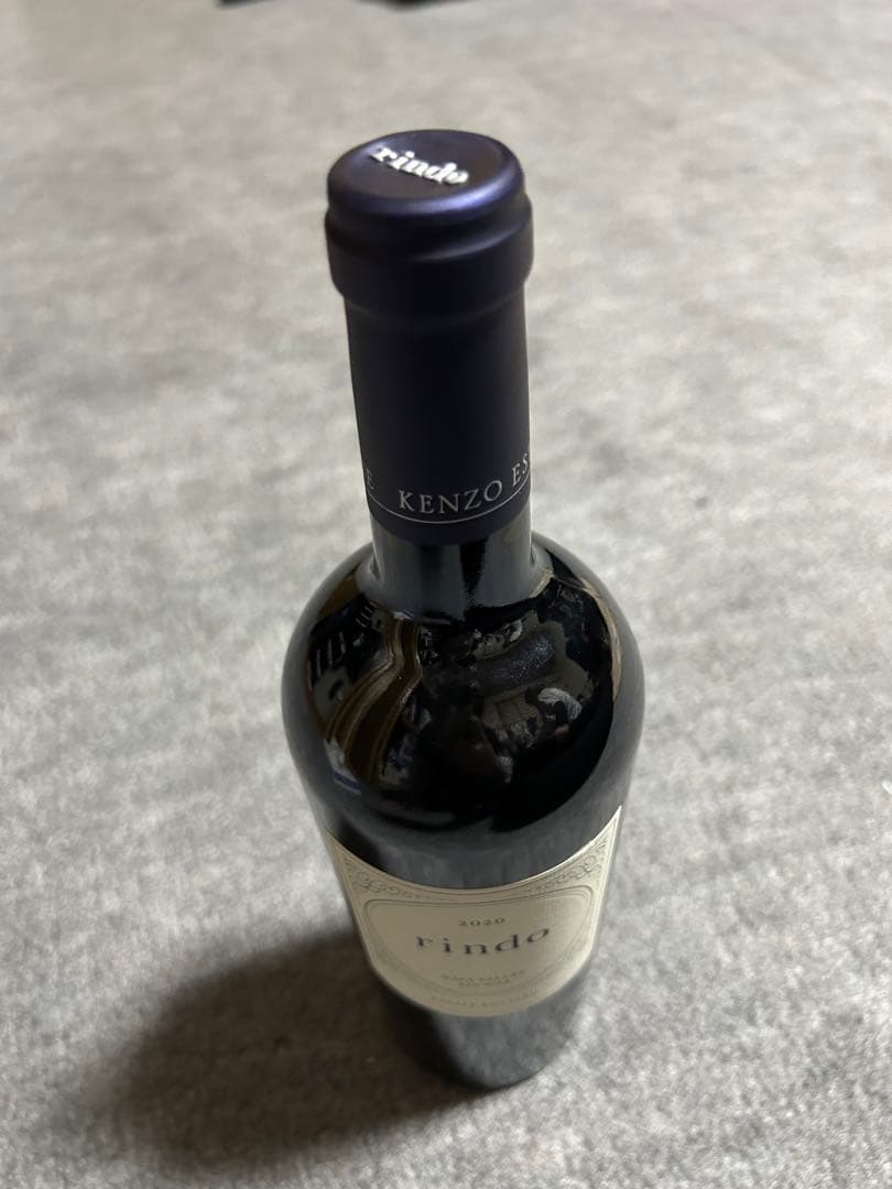 ダ*ー様 rindo ケンゾーエステート2020ワイン 紫鈴