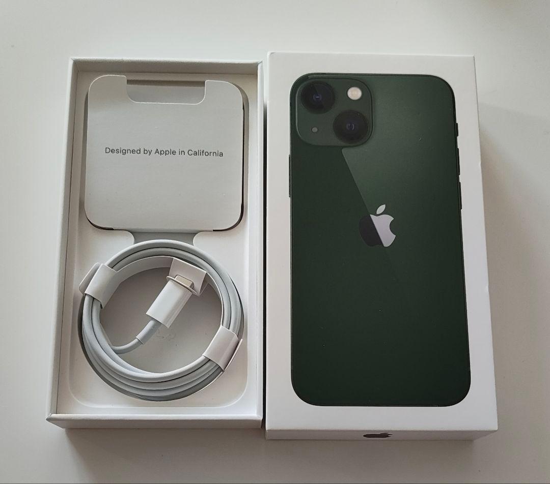 スマートフォン本体 Apple iPhone 13 mini