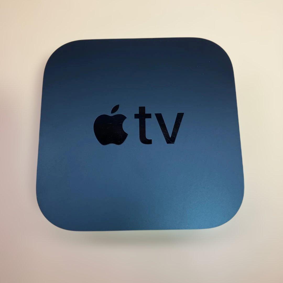 【美品】AppleTV 4K 第1世代 32GB A1842 MQD22J/A