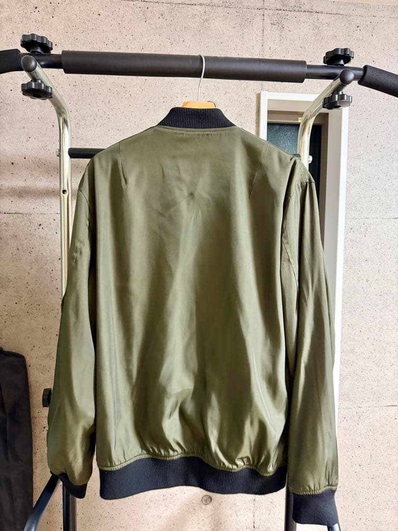 CAPTAINS HELM/ナイロンMA-1リバーシブルジャケット