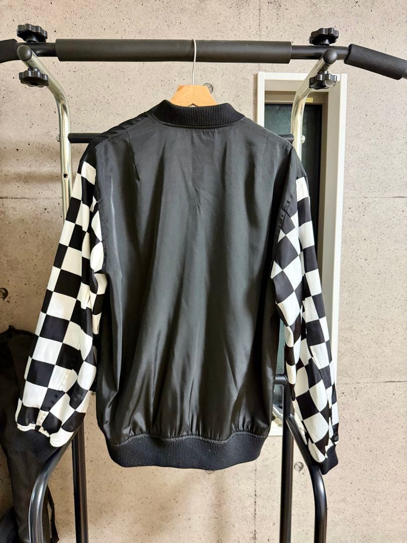 CAPTAINS HELM/ナイロンMA-1リバーシブルジャケット