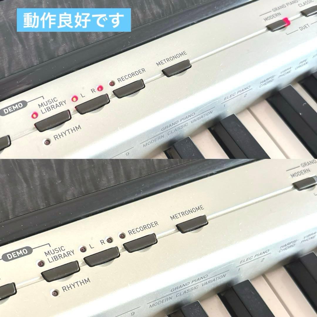 CASIO Privia PX-120 電子ピアノ 動作良好 別売りペダル付き