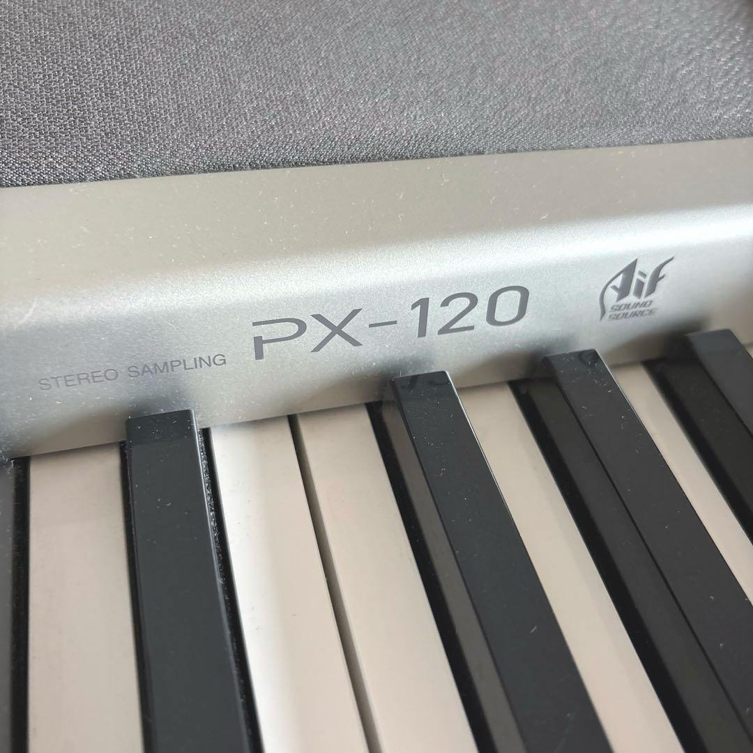 CASIO Privia PX-120 電子ピアノ 動作良好 別売りペダル付き