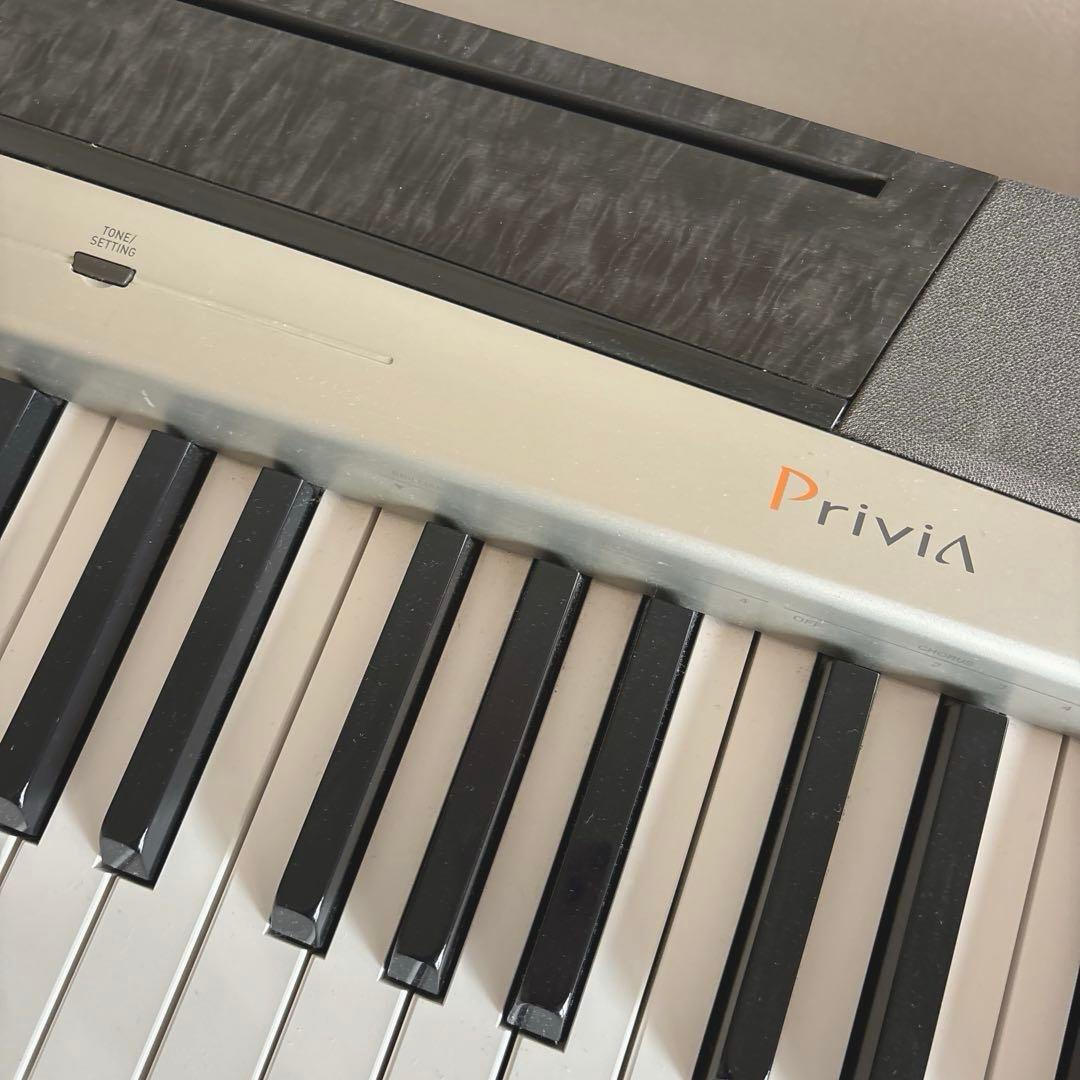 CASIO Privia PX-120 電子ピアノ 動作良好 別売りペダル付き