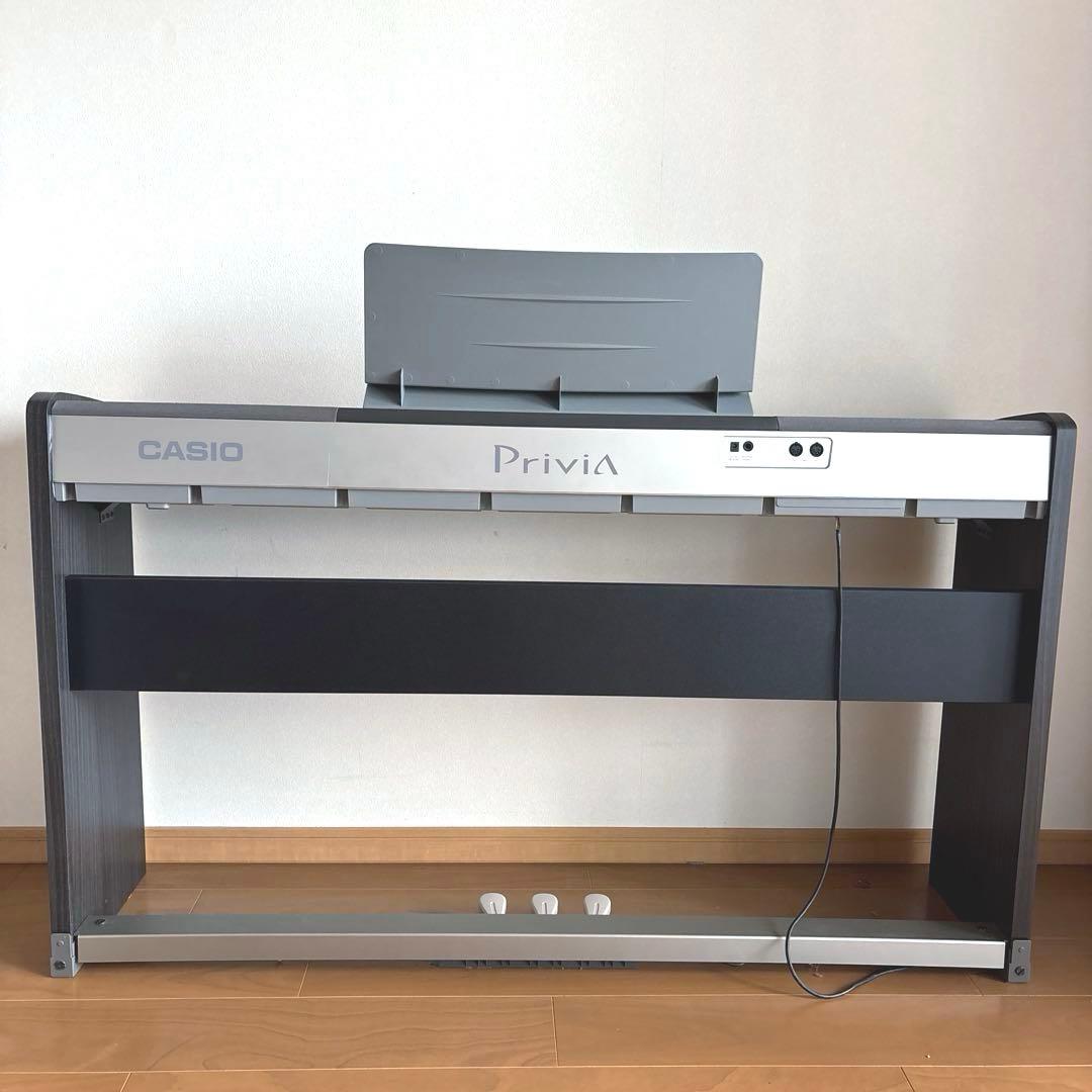 CASIO Privia PX-120 電子ピアノ 動作良好 別売りペダル付き