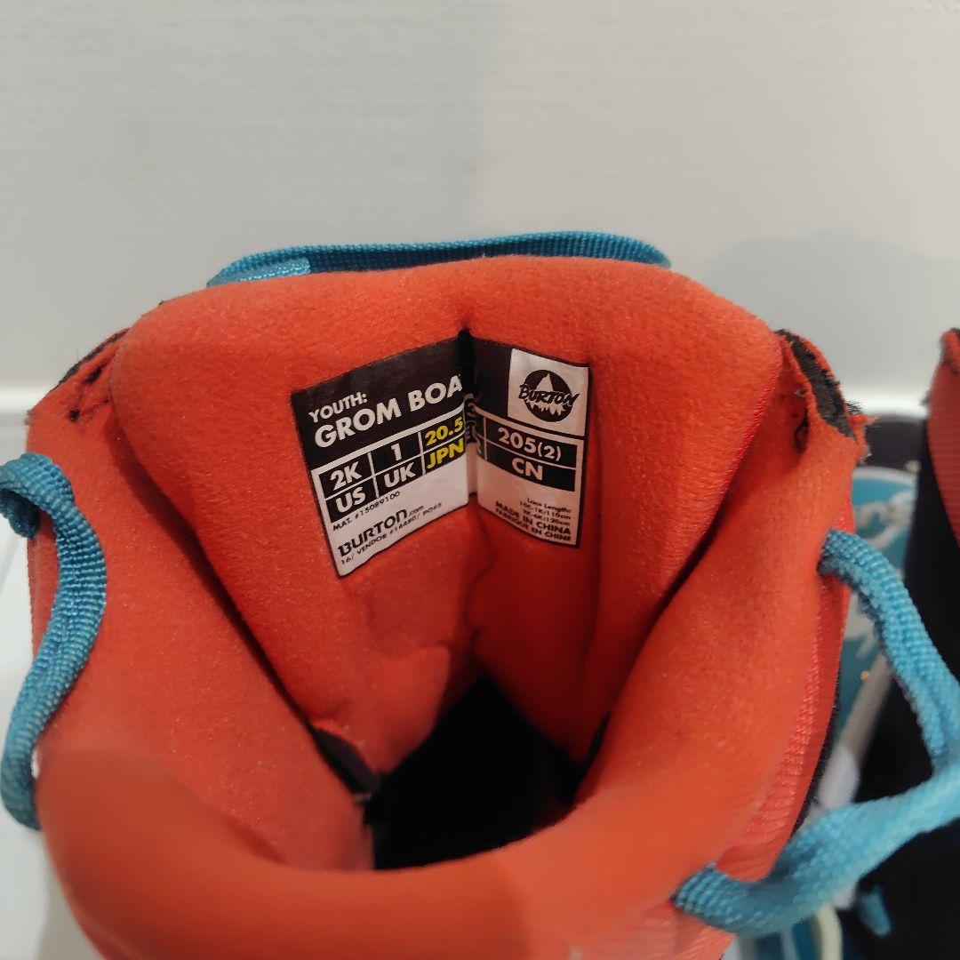 BURTON スノーボード　 ビンディング シューズ20.5cmセット