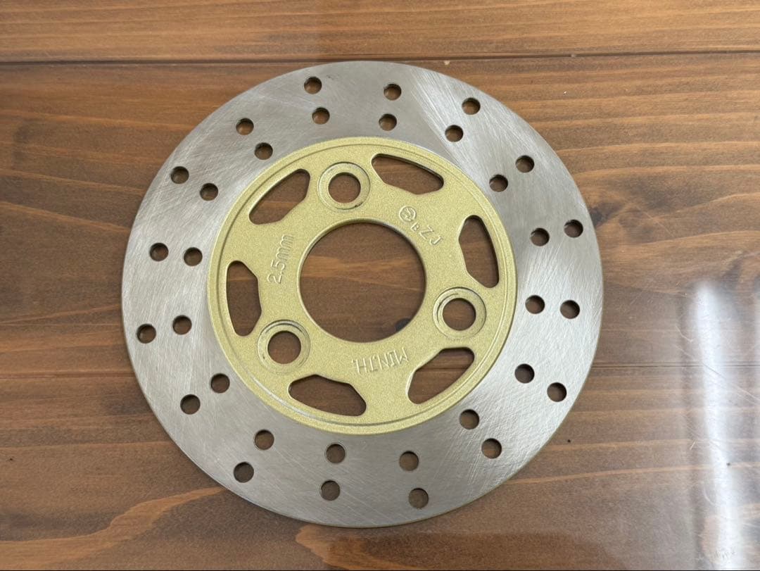 ダックス　シャリー　DAX CHALY ディスクハブ　水野鈑金　【加工後未使用】