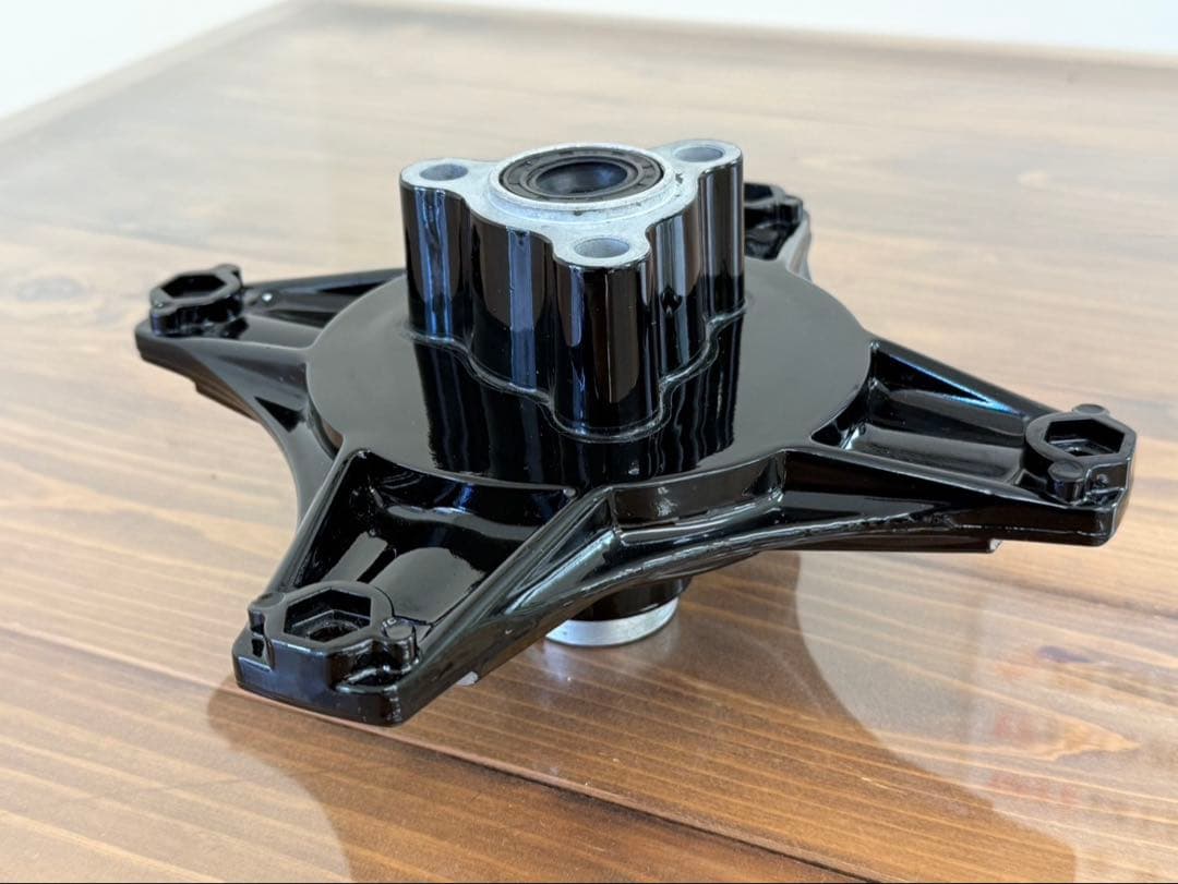 ダックス　シャリー　DAX CHALY ディスクハブ　水野鈑金　【加工後未使用】