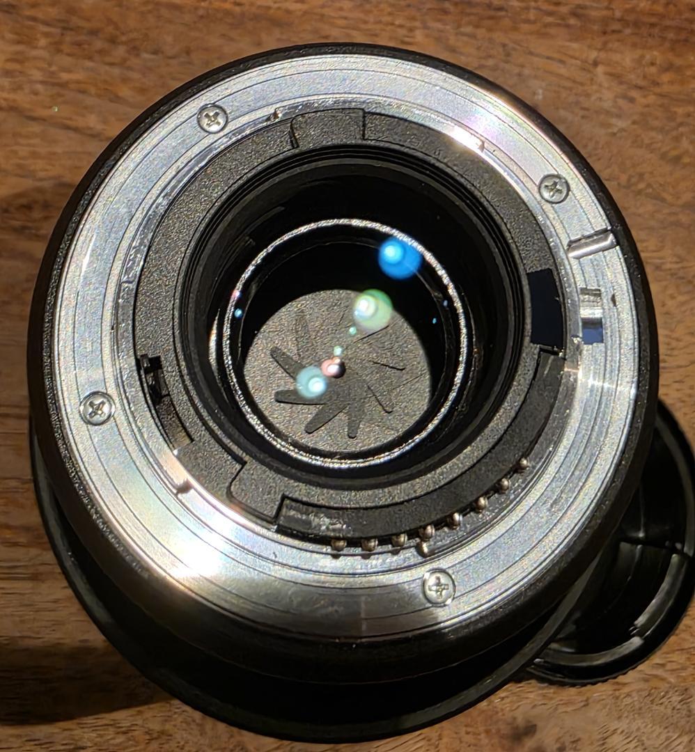 【極美品】タムロン SP AF 90mm F2.8 Di MACRO ニコン用