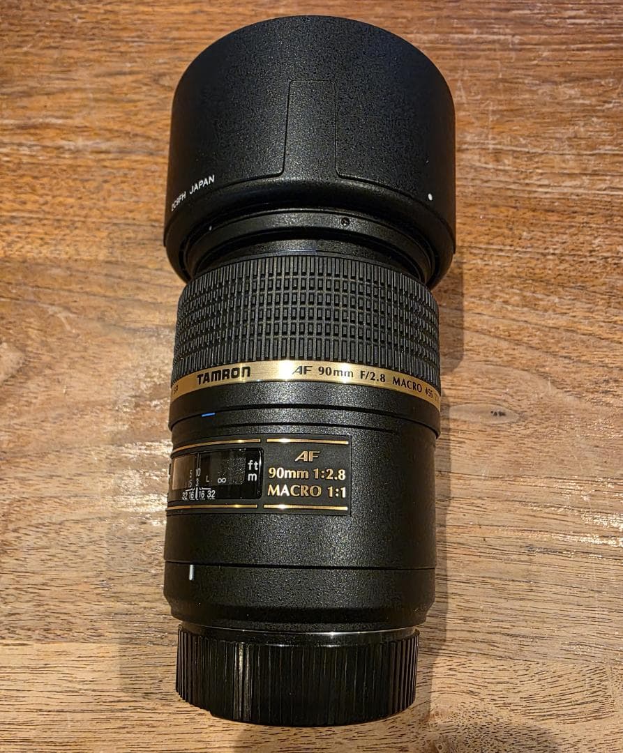 【極美品】タムロン SP AF 90mm F2.8 Di MACRO ニコン用