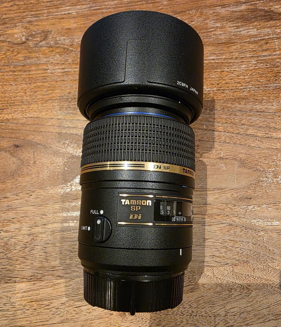 【極美品】タムロン SP AF 90mm F2.8 Di MACRO ニコン用