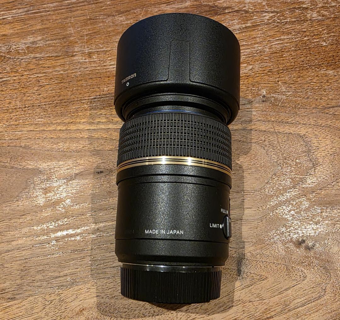 【極美品】タムロン SP AF 90mm F2.8 Di MACRO ニコン用