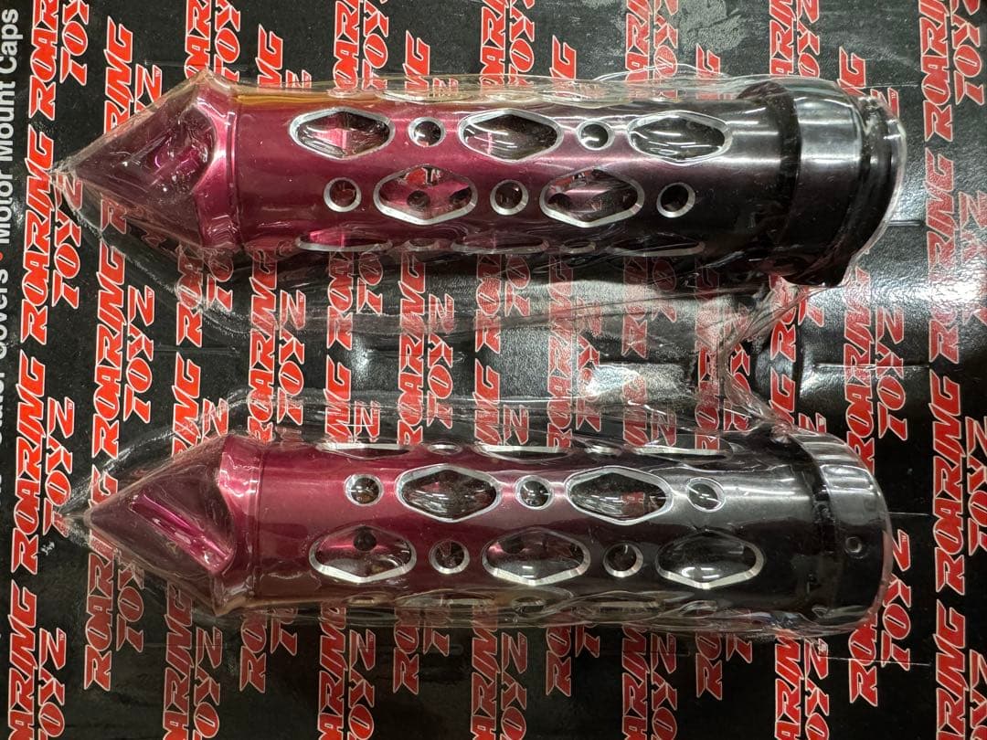 Roaring Toyz グリップ スパイク 隼 zx-14 ハヤブサ