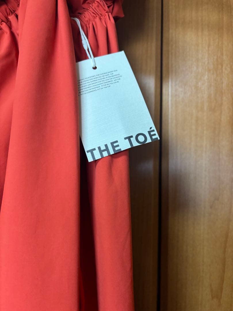 t*i様 THE TOÉ Erie Frills Onepieceレッド