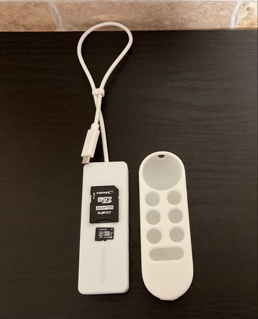 Chromecast with Google TV 4K 別売付属