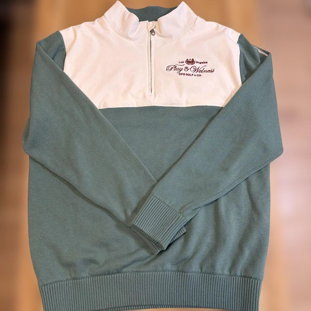 新品　CPG GOLF HALF ZIP BLOUSON XL