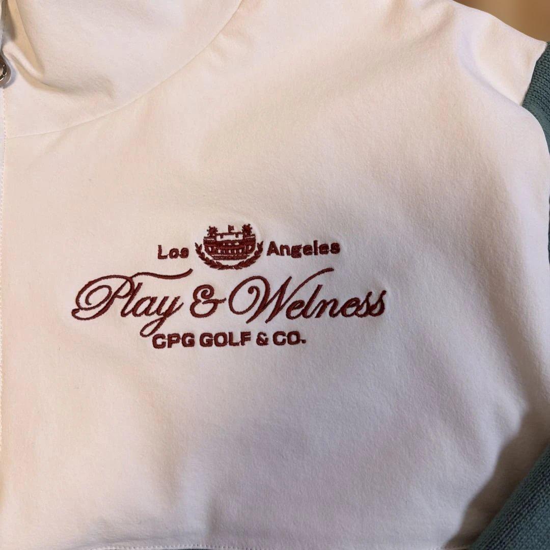 新品　CPG GOLF HALF ZIP BLOUSON XL