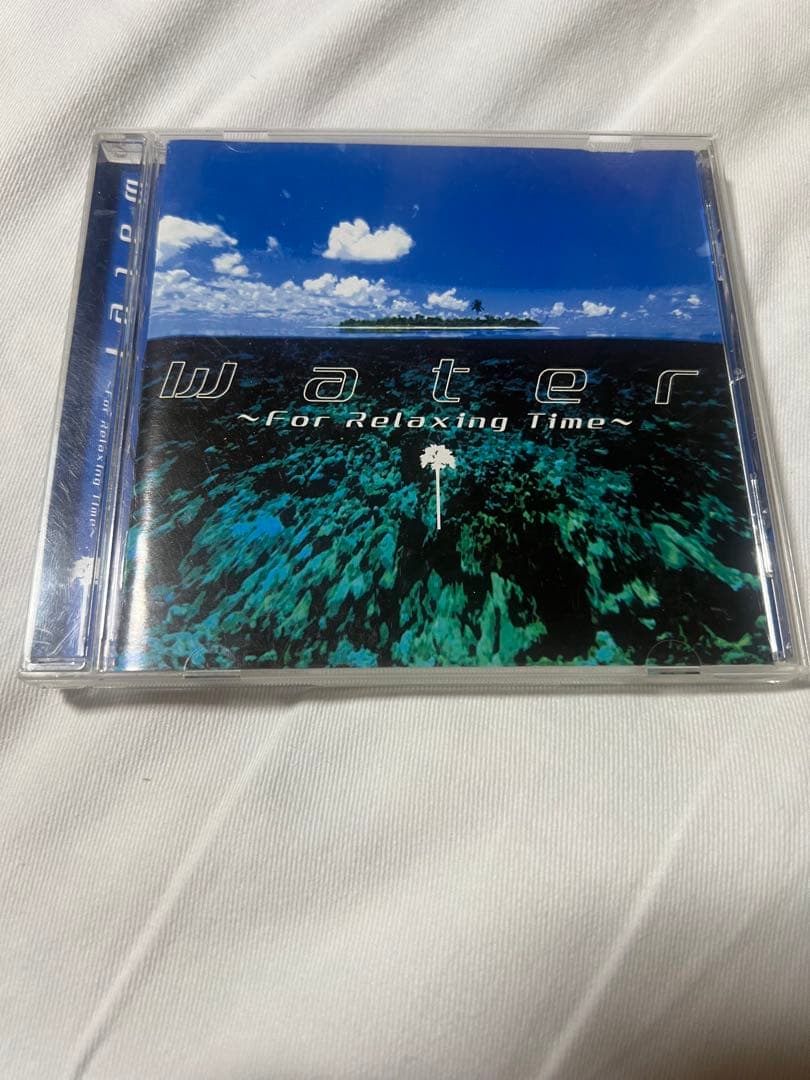 花と太陽と雨と　サントラCD 絶版 「water」