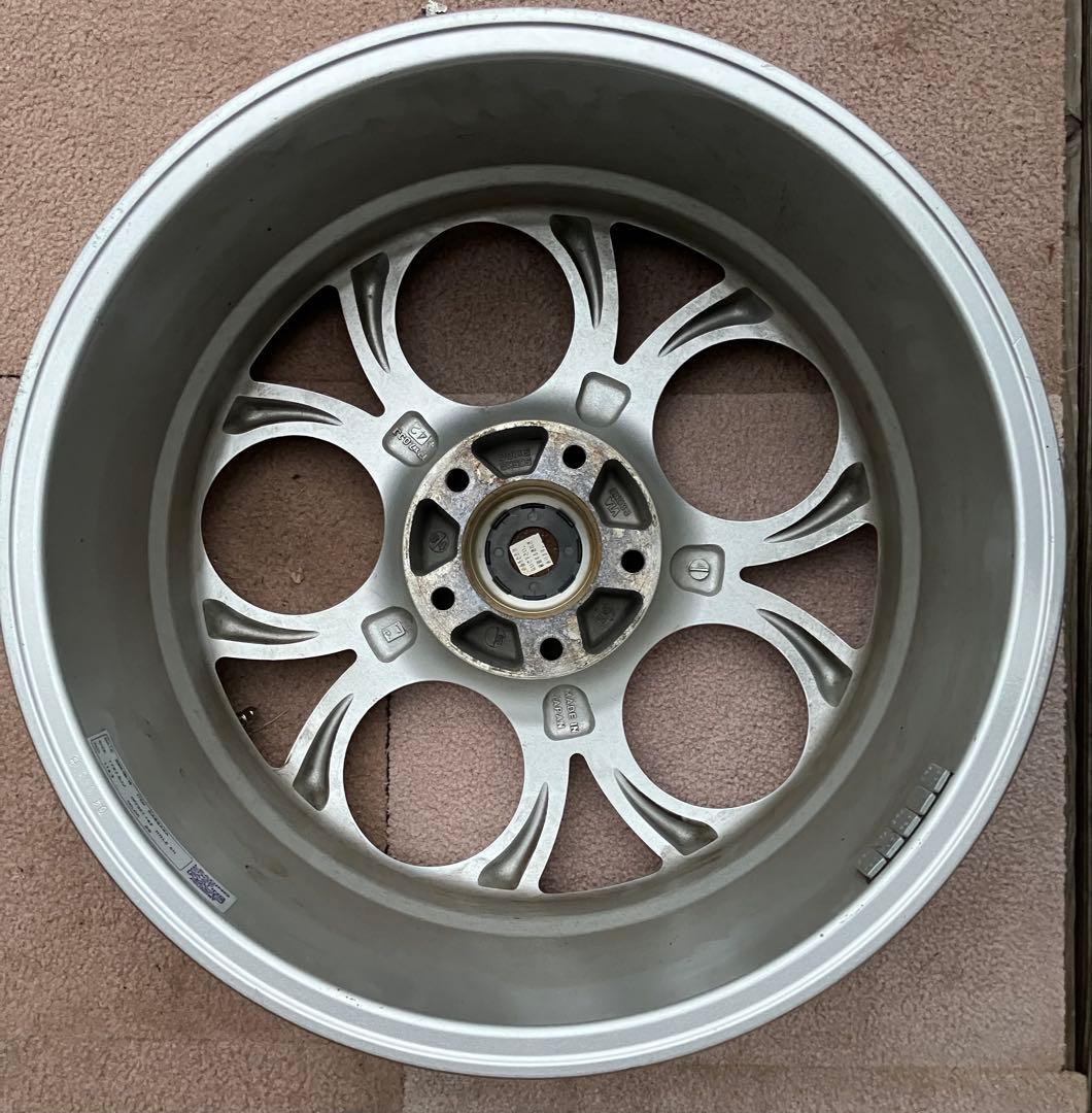 ⭐︎レイズベルサスGABANA 17インチ ホイールセット⭐︎