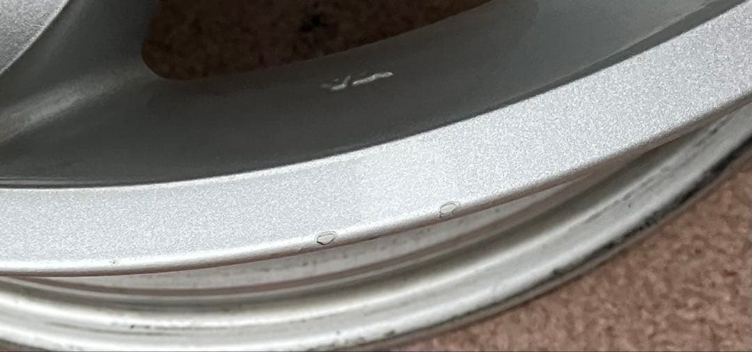 ⭐︎レイズベルサスGABANA 17インチ ホイールセット⭐︎