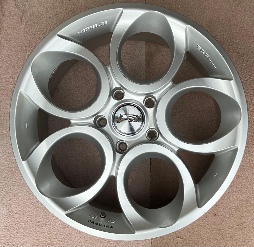 ⭐︎レイズベルサスGABANA 17インチ ホイールセット⭐︎