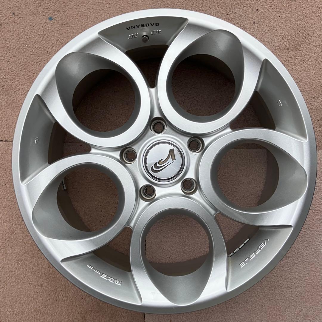 ⭐︎レイズベルサスGABANA 17インチ ホイールセット⭐︎