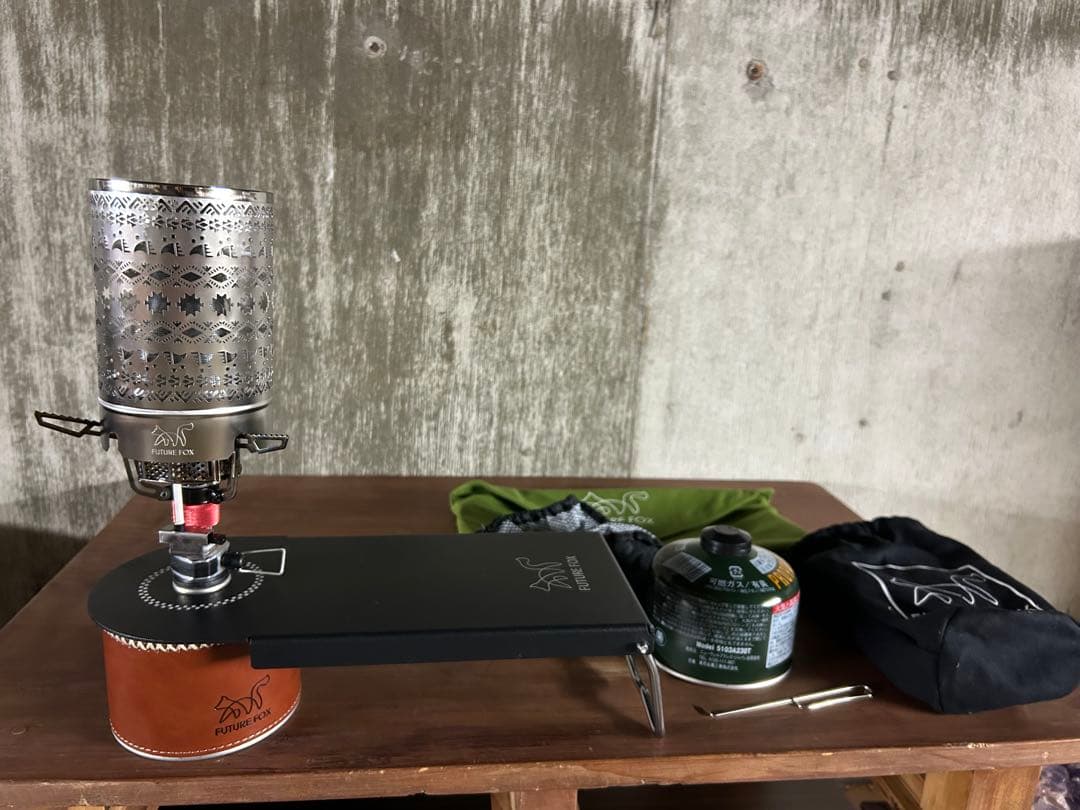 シングルバーナーセット　コールマン　FUTURE FOX