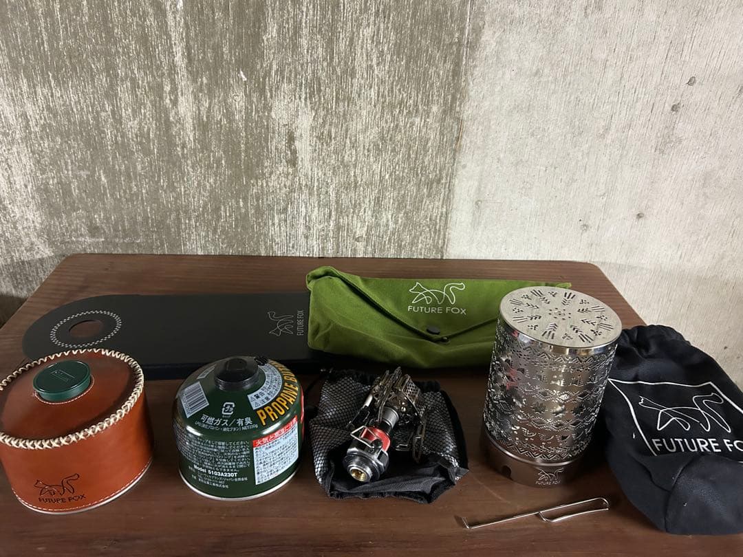 シングルバーナーセット　コールマン　FUTURE FOX
