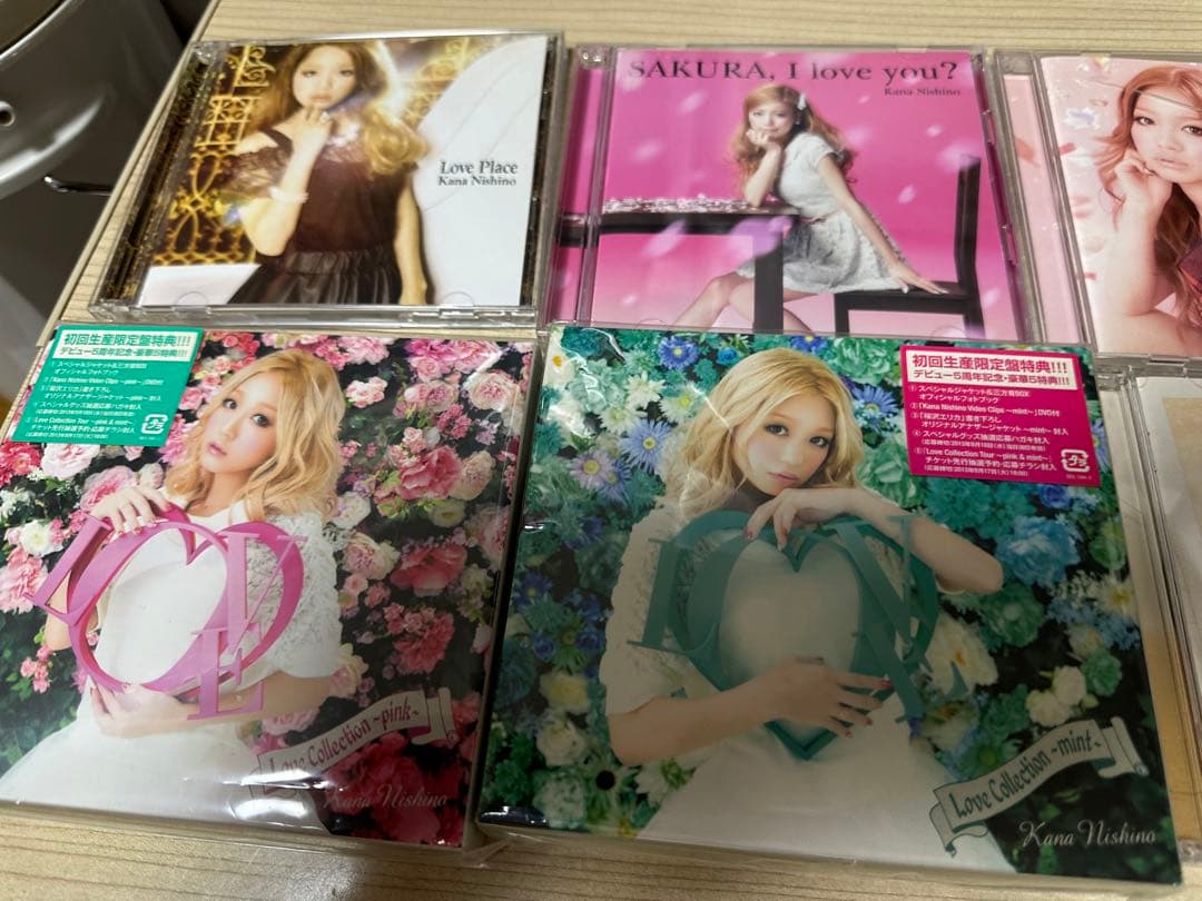 西野カナ☆カナやん シングル、アルバム CDまとめ売り
