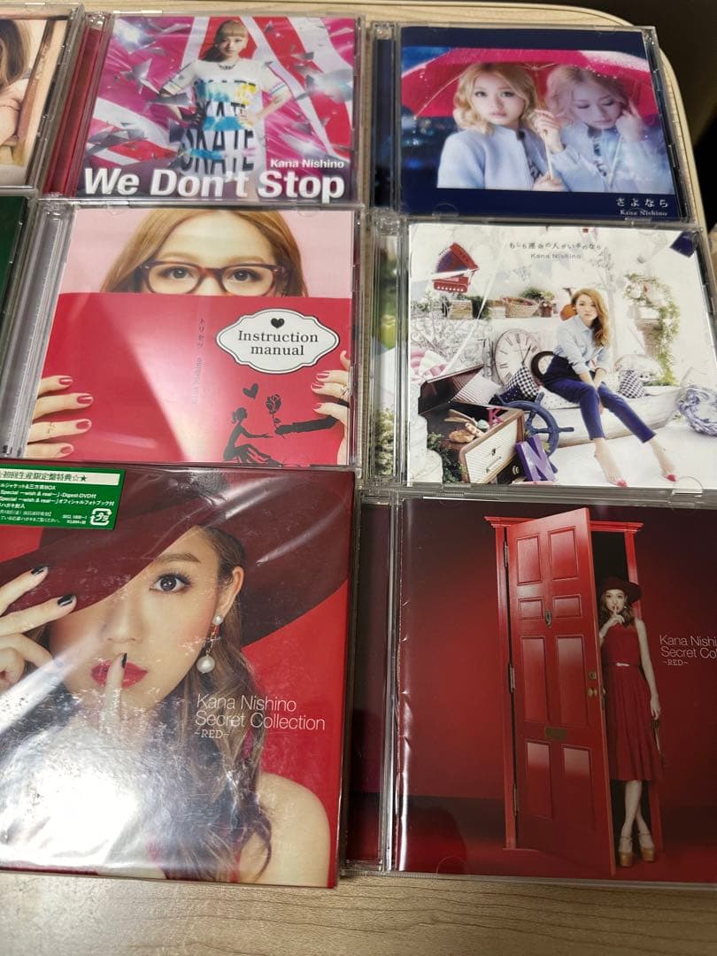 西野カナ☆カナやん シングル、アルバム CDまとめ売り