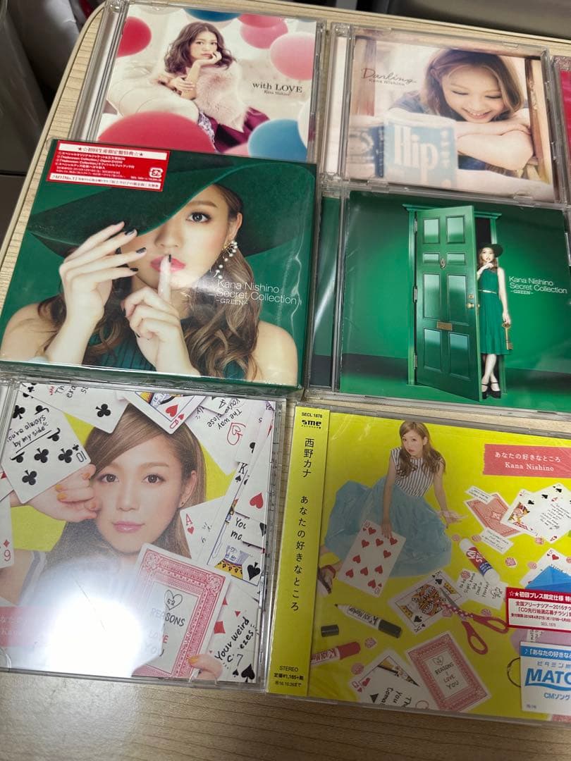 西野カナ☆カナやん シングル、アルバム CDまとめ売り