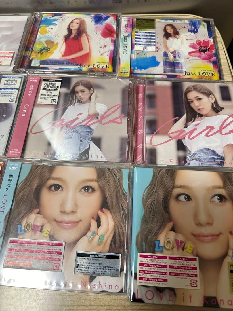 西野カナ☆カナやん シングル、アルバム CDまとめ売り
