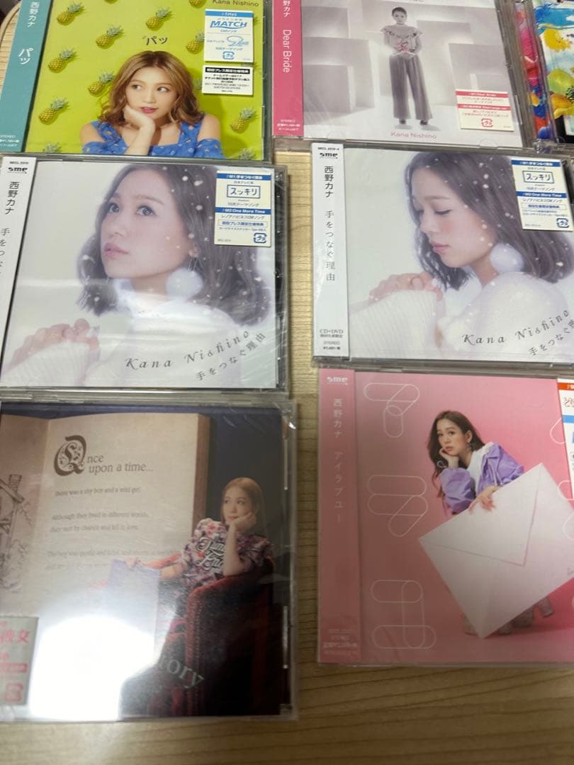 西野カナ☆カナやん シングル、アルバム CDまとめ売り
