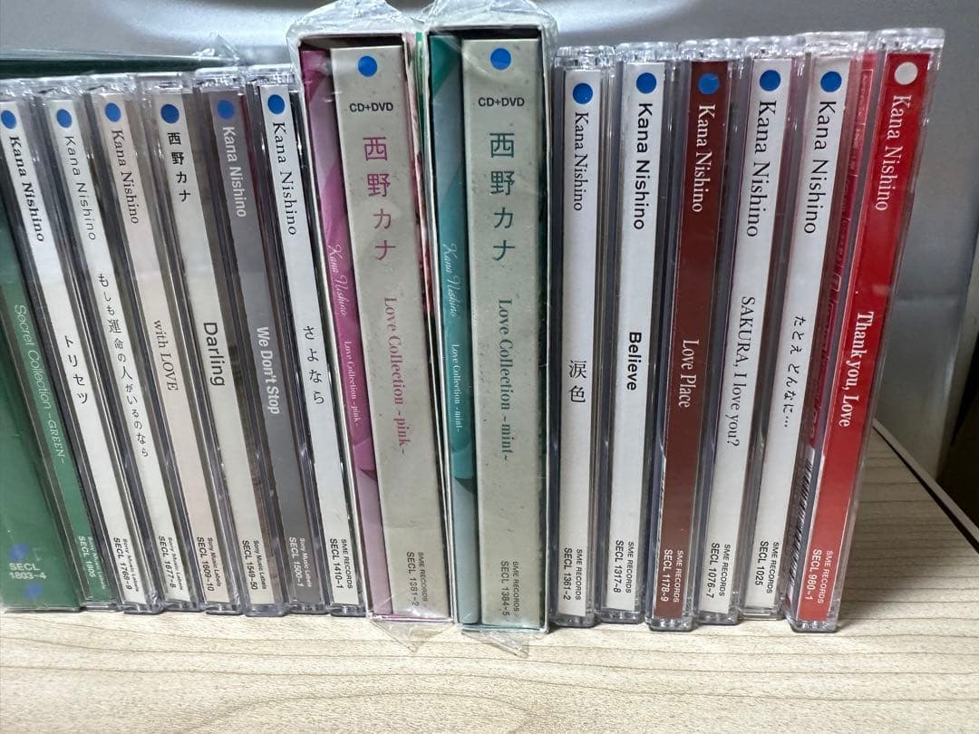 西野カナ☆カナやん シングル、アルバム CDまとめ売り