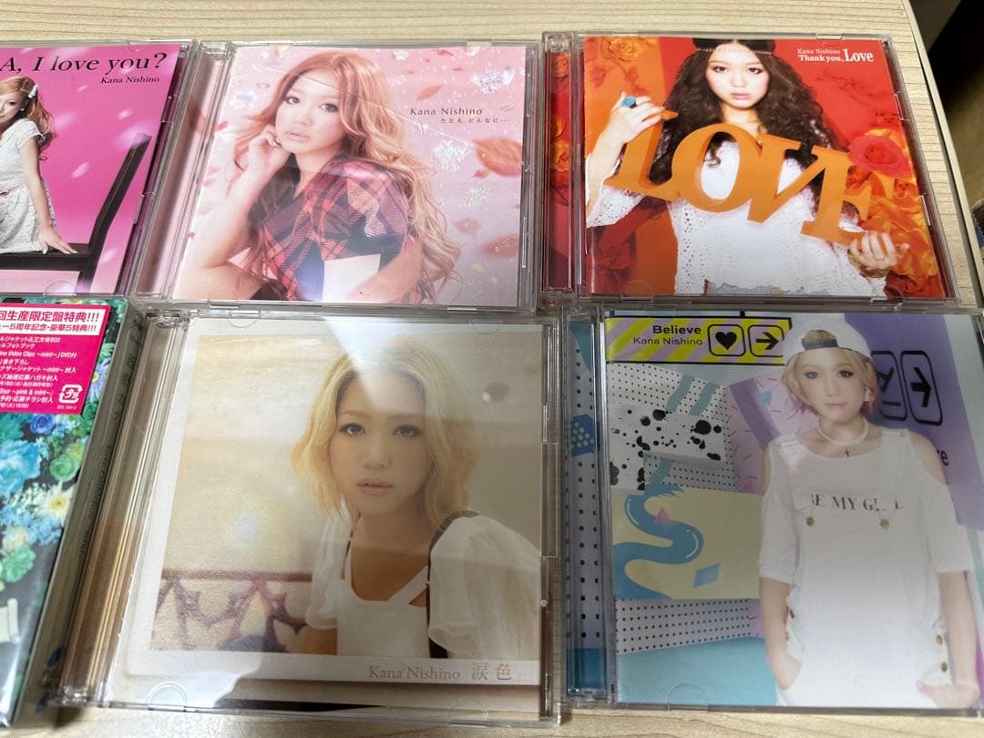 西野カナ☆カナやん シングル、アルバム CDまとめ売り