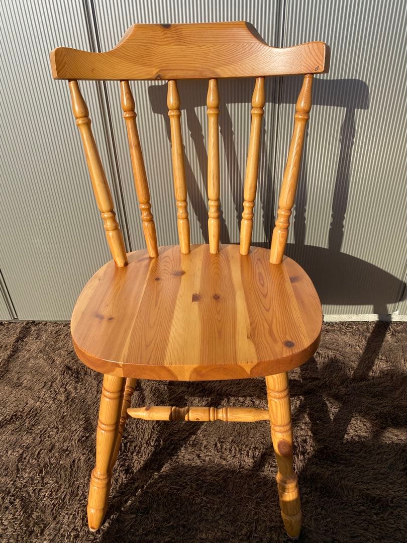 わに③椅子2脚セット