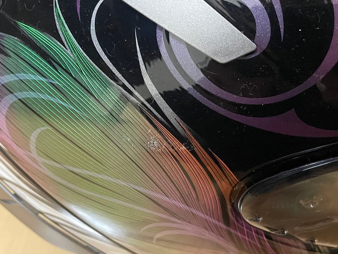 セキュリティ・セーフティ SHOEI X-14 KUJAKU + Bcom sb6x