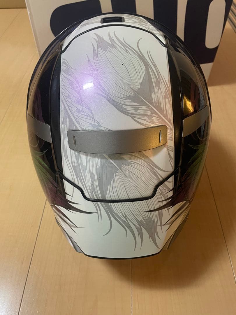 セキュリティ・セーフティ SHOEI X-14 KUJAKU + Bcom sb6x