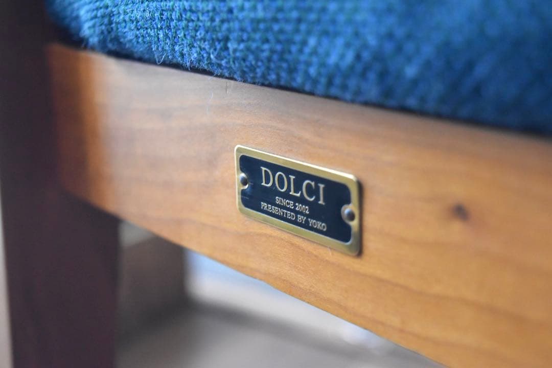 1/4 ぴよ 柏木工 DOLCI Highback chair