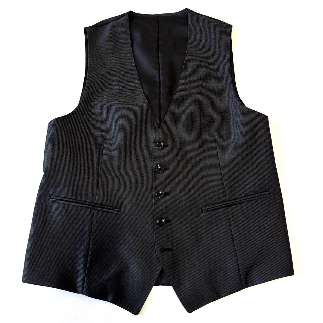 極美品 renoma HOMME スリーピース スーツ セットアップ L レノマ