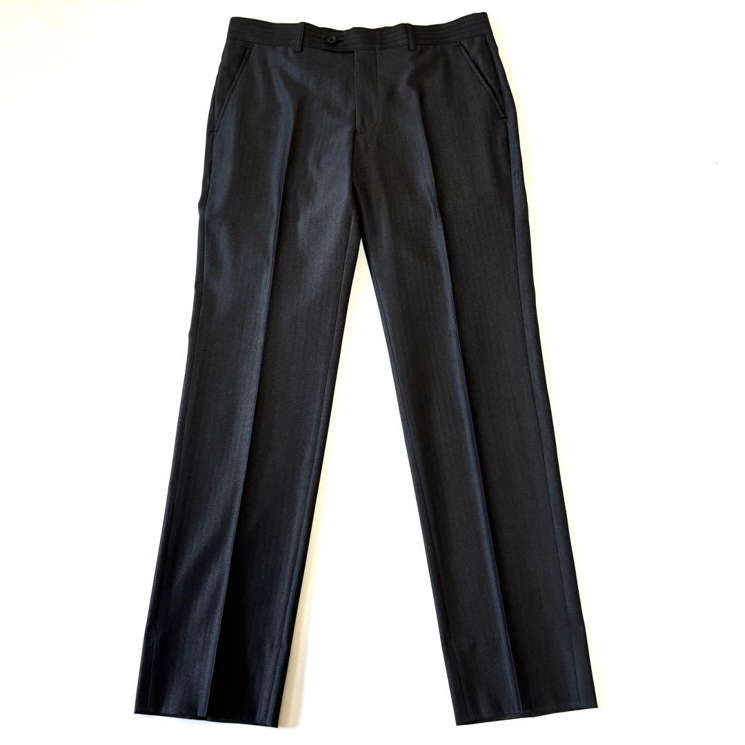 極美品 renoma HOMME スリーピース スーツ セットアップ L レノマ