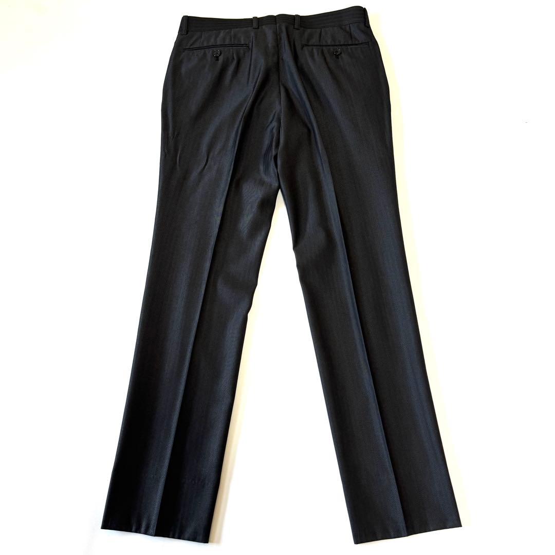 極美品 renoma HOMME スリーピース スーツ セットアップ L レノマ