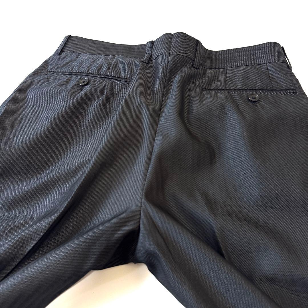 極美品 renoma HOMME スリーピース スーツ セットアップ L レノマ