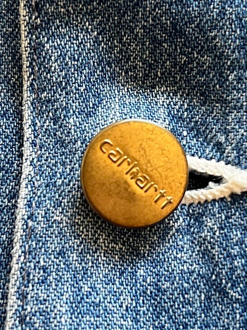 ぺ*け様 Carhartt デニム カバーオール