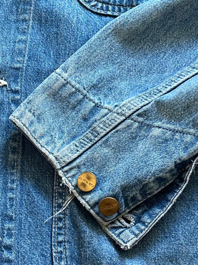 ぺ*け様 Carhartt デニム カバーオール