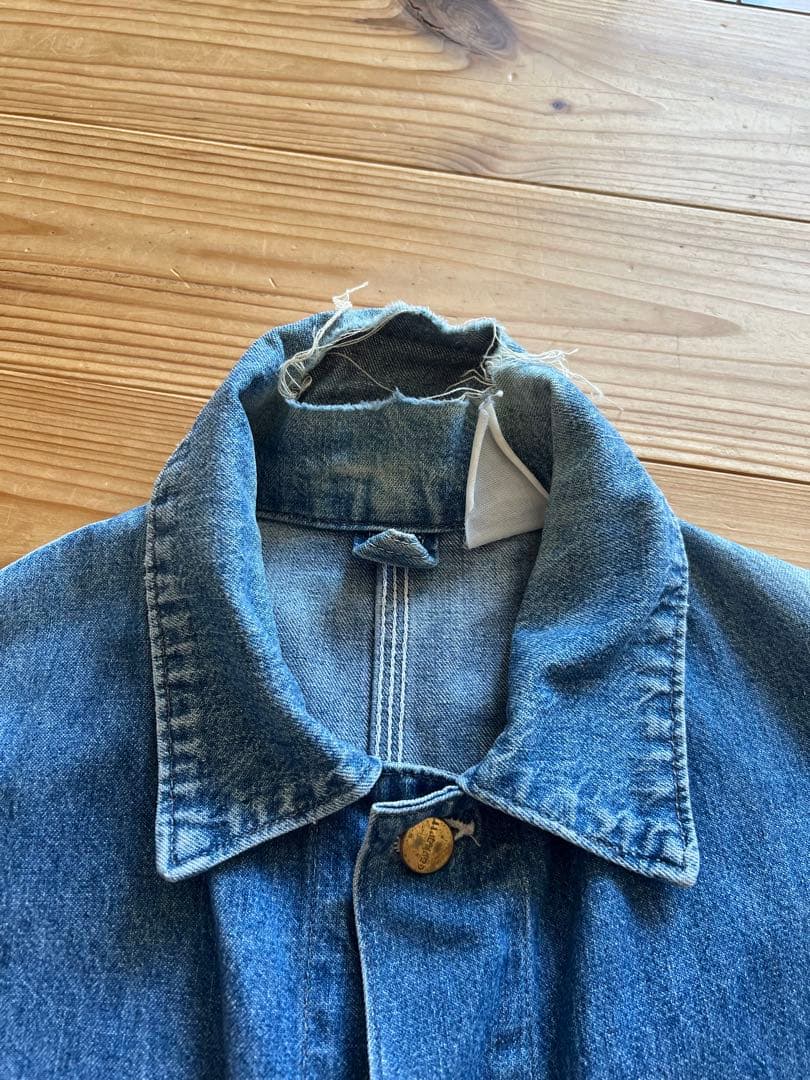 ぺ*け様 Carhartt デニム カバーオール