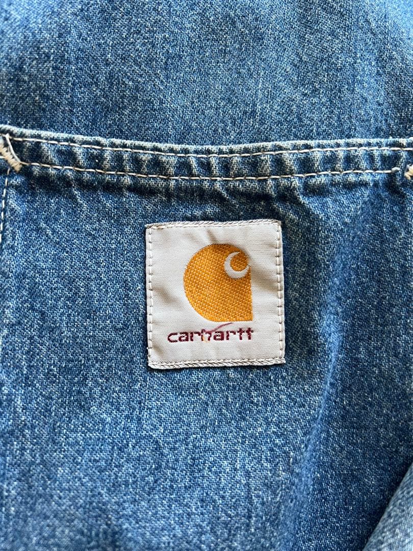 ぺ*け様 Carhartt デニム カバーオール
