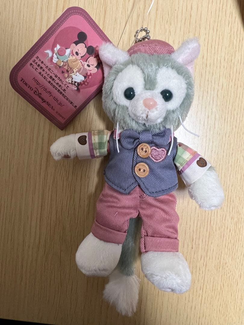 ディズニー ダッフィー＆フレンズ シェリーメイ ジェラトーニ