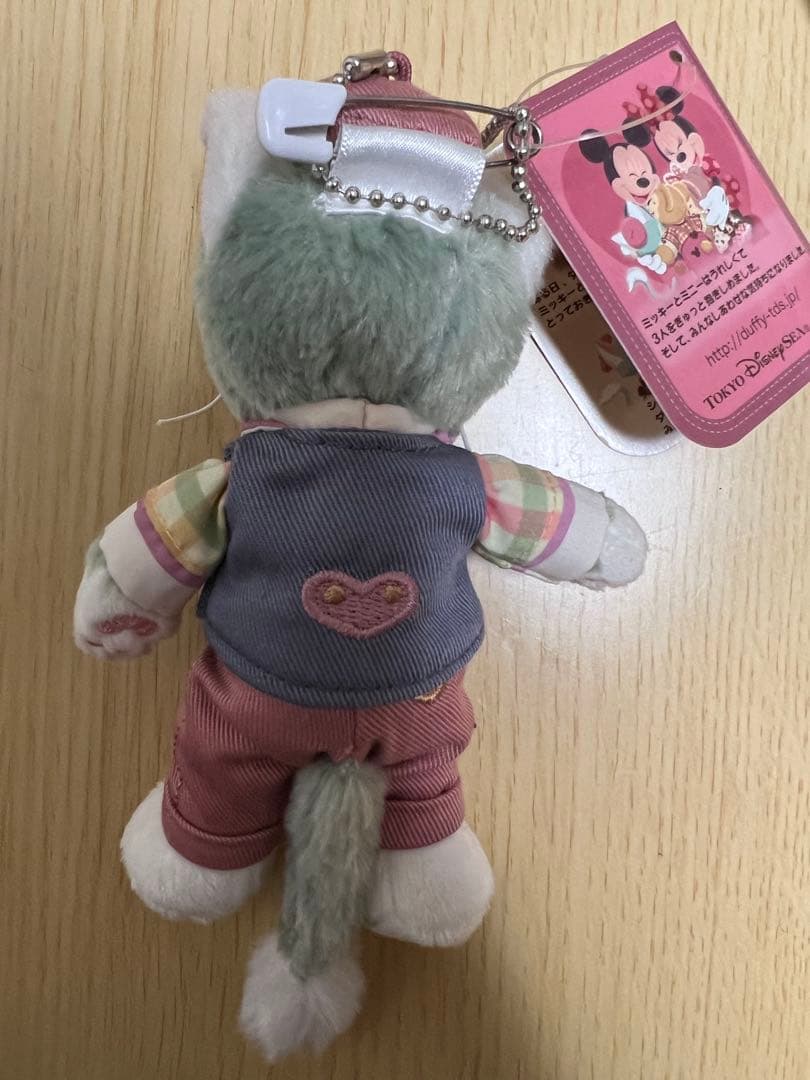 ディズニー ダッフィー＆フレンズ シェリーメイ ジェラトーニ