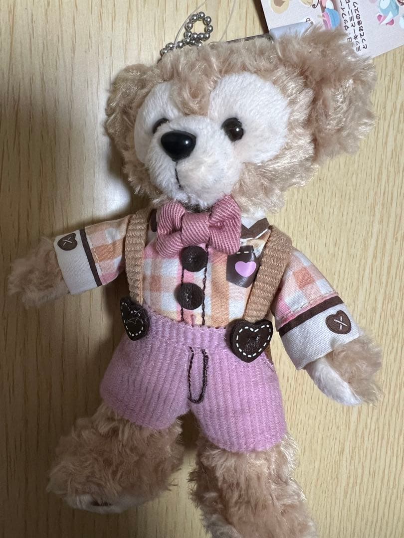 ディズニー ダッフィー＆フレンズ シェリーメイ ジェラトーニ